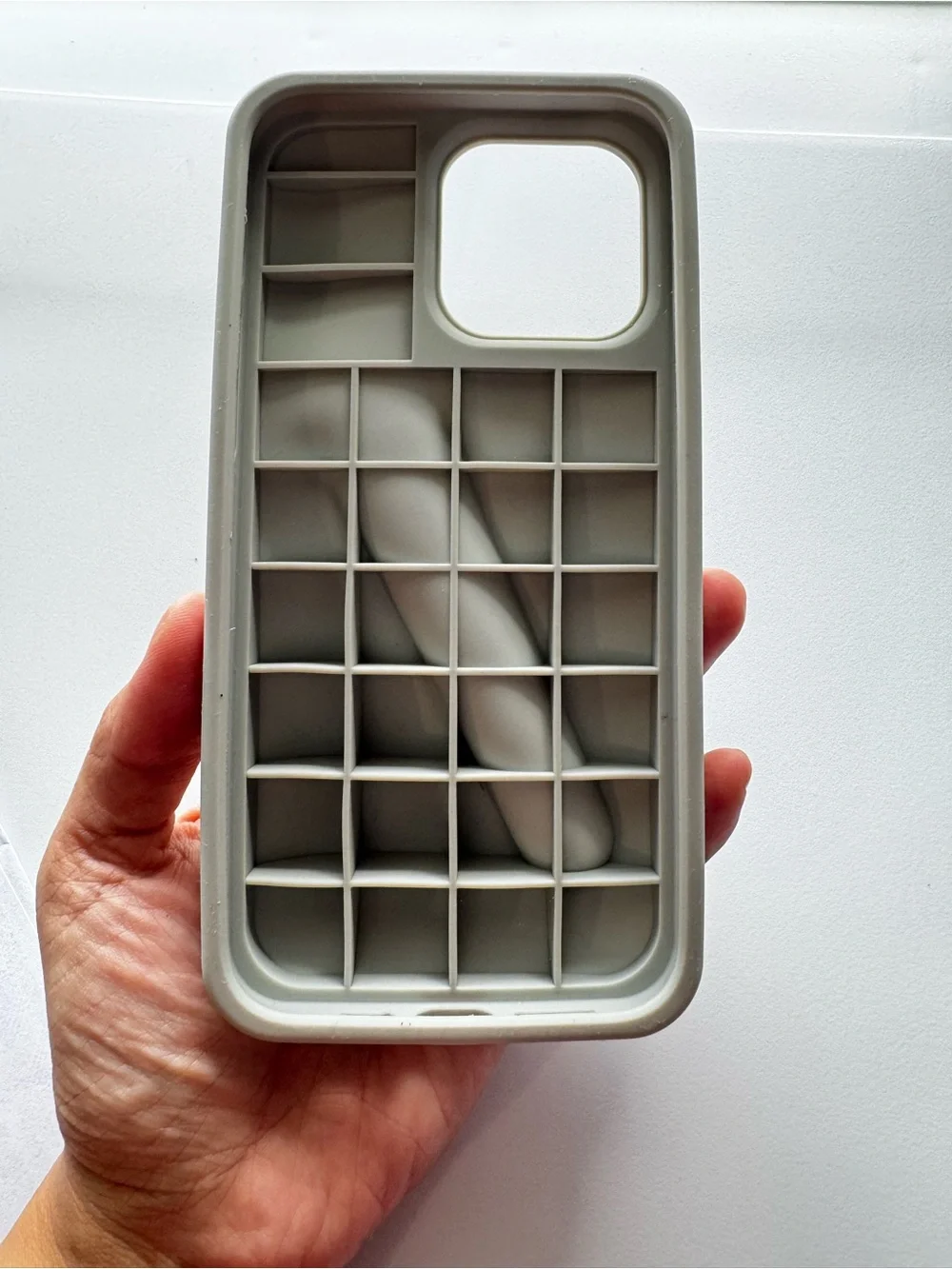 rhode Silicone iPhone Lip Case with Lip Treatment Holder